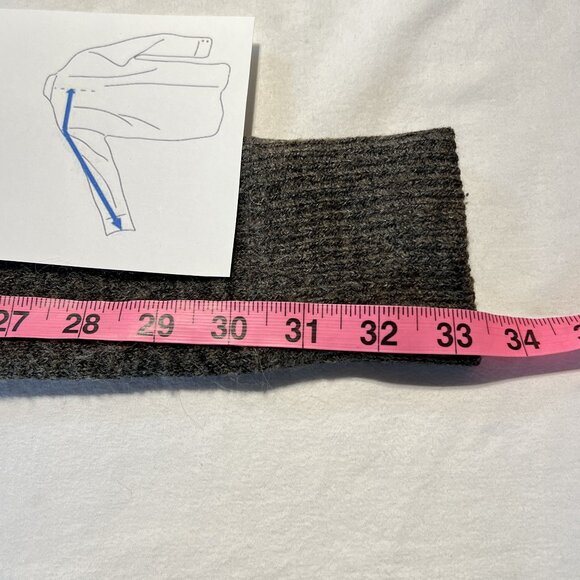 🌞Wilfred Free Italian Made Wool & Alpaca Blend Cardigan – Size S -Elegant - Picture 8 of 10